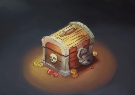 Сундук пропс концепт