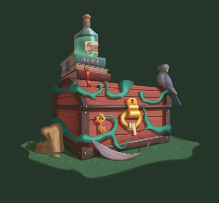 Магический сундук