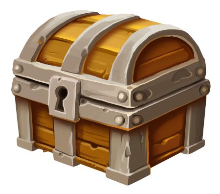 Закрытый сундук