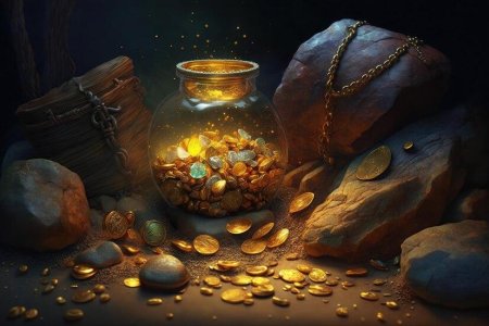 Сокровища под водой