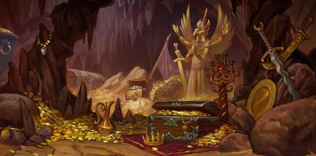 Пещера с сокровищами