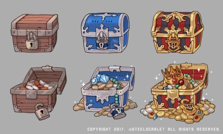 Сундук с сокровищами капитана флинта