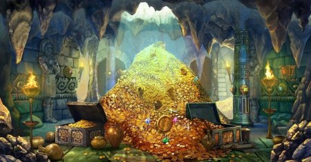 Пещера с сокровищами