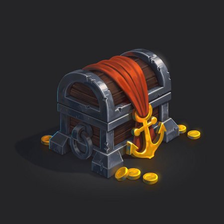 Сундук игровой