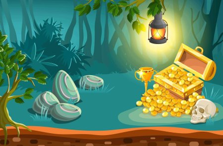 Сундук с кладом