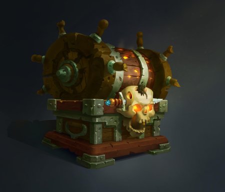 Сундук хэллоуин дота