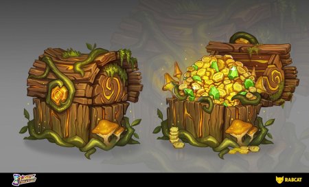 Сундук казуал арт