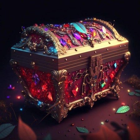 Сундук сокровищ