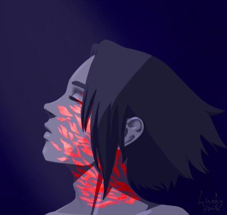 Саске огонь