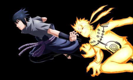 Саске учиха против наруто узумаки