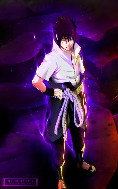 Саске учиха