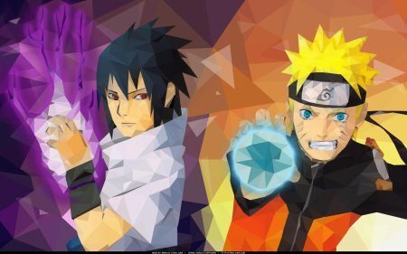 Саске учиха и наруто узумаки