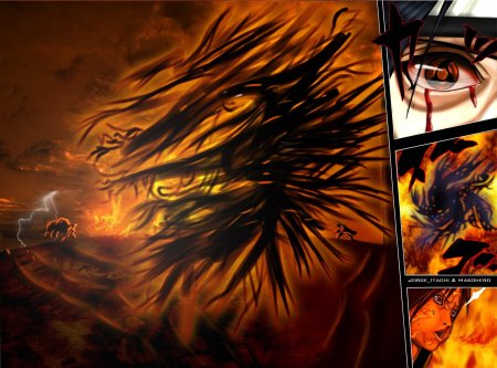 Аматерасу наруто итачи