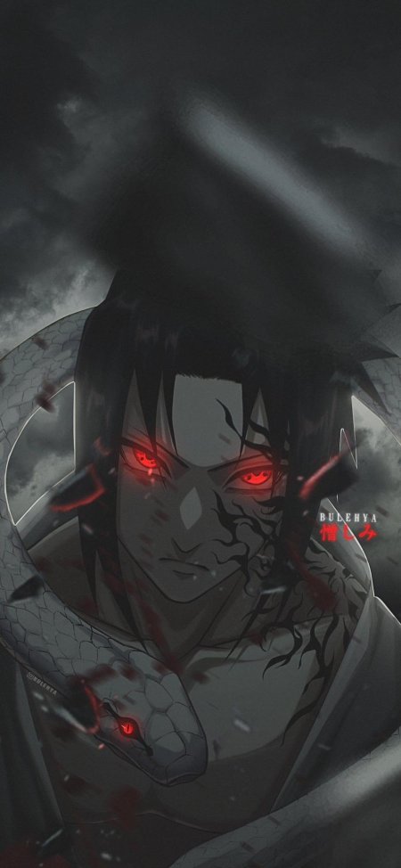 Itachi uchiha art