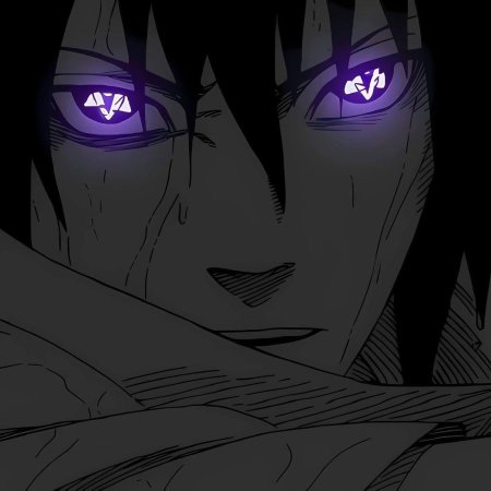 Саске учиха из манги