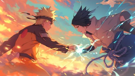 Naruto vs sasuke