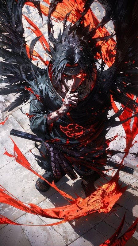 Герои аниме наруто