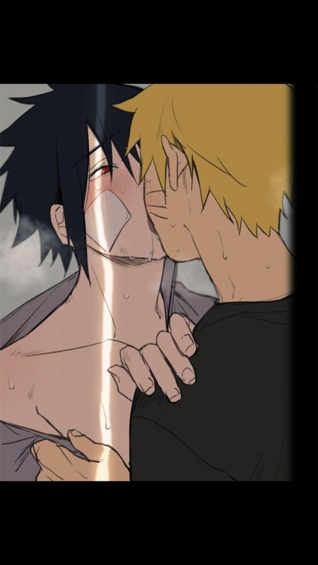 Саске и наруто яой