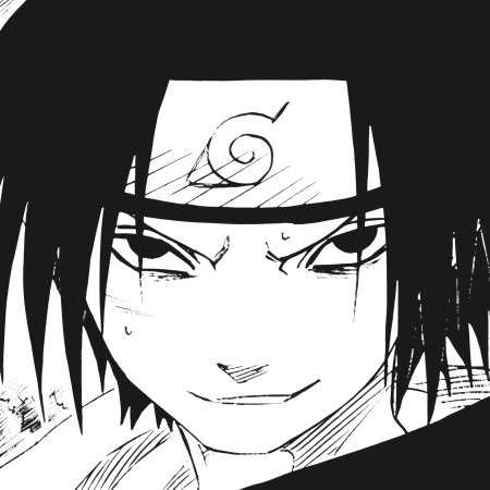 Саске манга