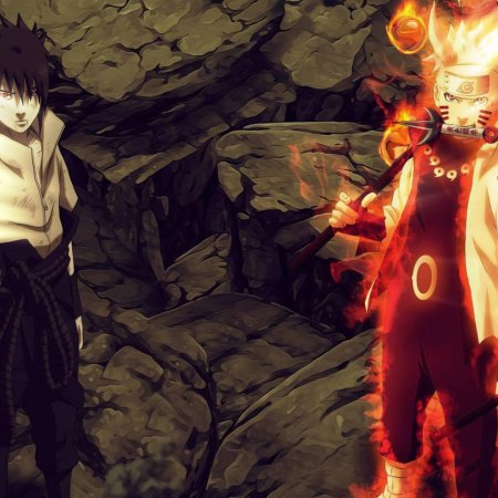 Наруто и саске путей