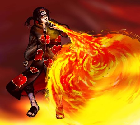 Наруто итачи учиха