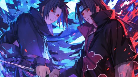 Sasuke vs itachi