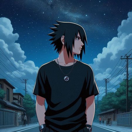 Саске из аниме