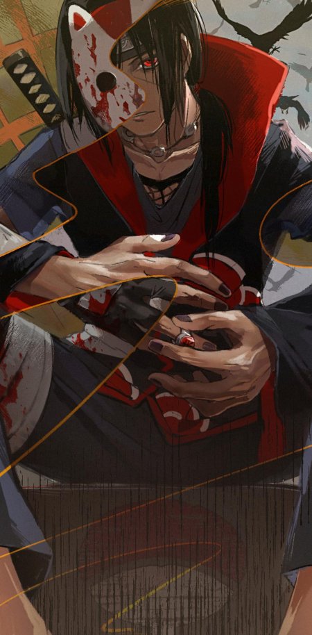 Итачи учиха