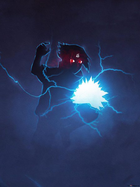 Шаровая молния наруто