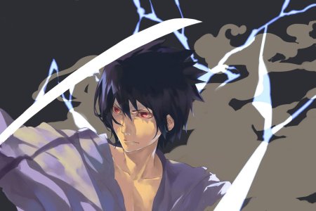 Саске молния