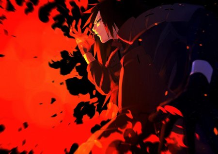 Катон мадара учиха арт