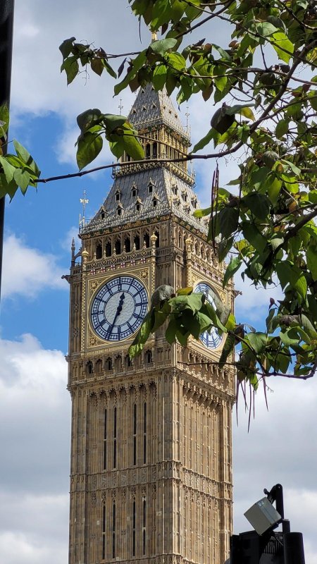 Биг бен башня в лондоне