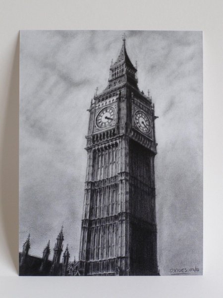 Биг бен башня елизаветы