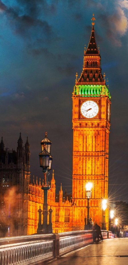 Биг бен в лондоне