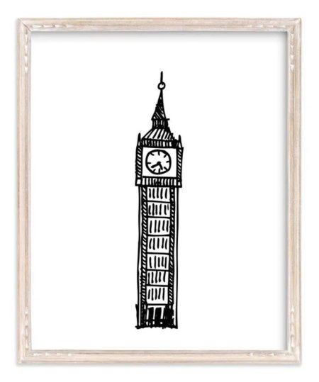 Биг бен минт