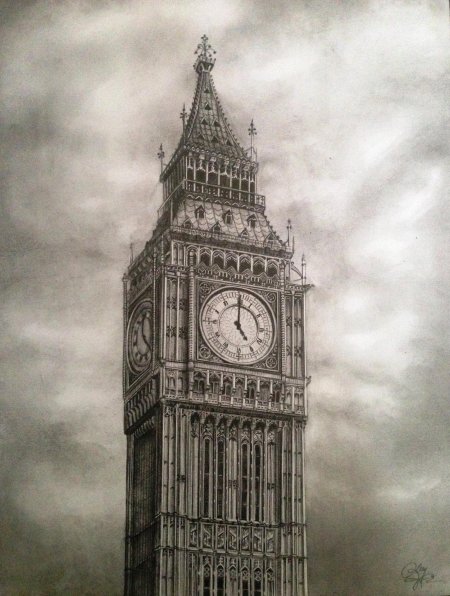 Биг бен башня елизаветы