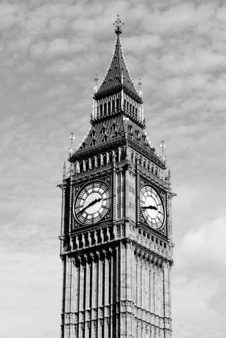 Архитектура лондон биг бен