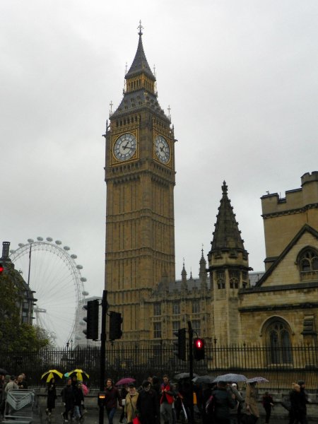 Вестминстерское аббатство и биг бен