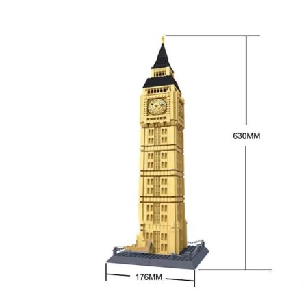 Лего архитектура биг бен