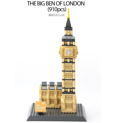 Конструктор башня биг бен