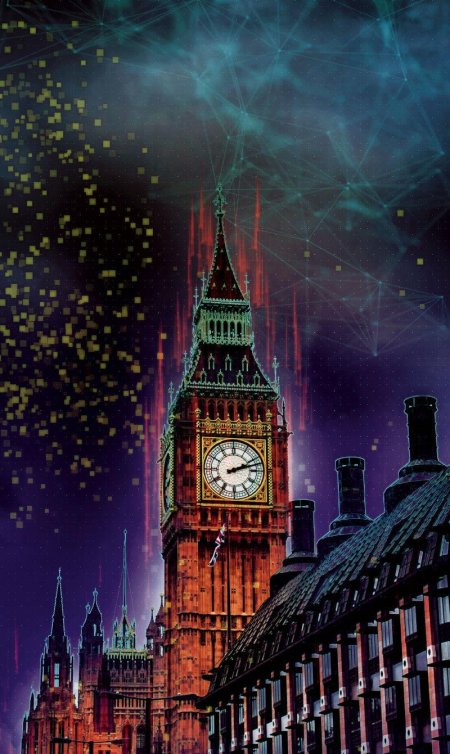 Картина биг бен