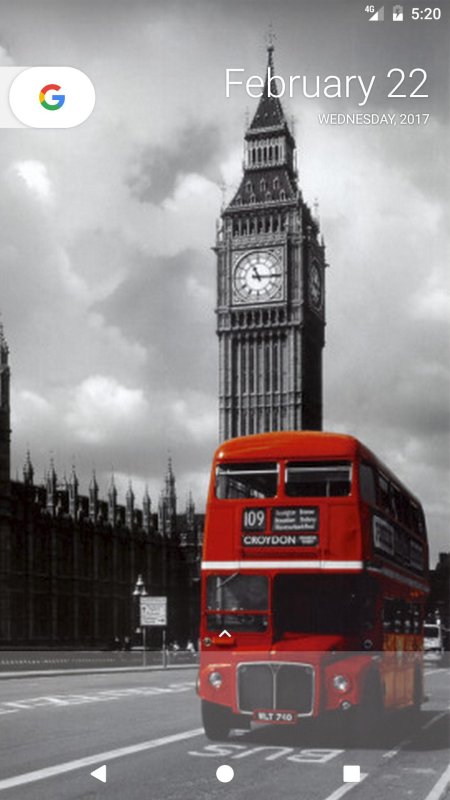 Лондон автобус биг бен