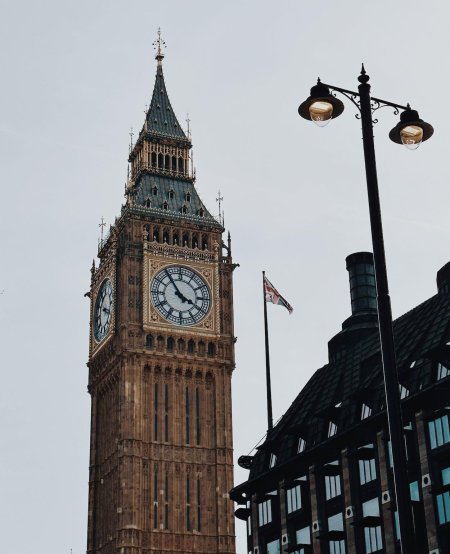 Лондон часы биг бен