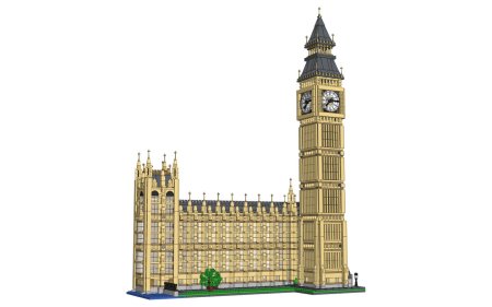 Лего биг бен creator
