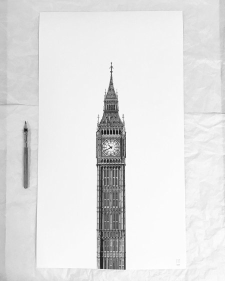 Биг бен башня елизаветы