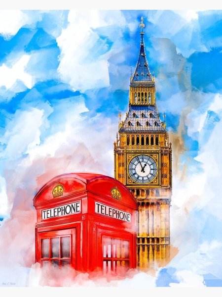 Биг бен англия