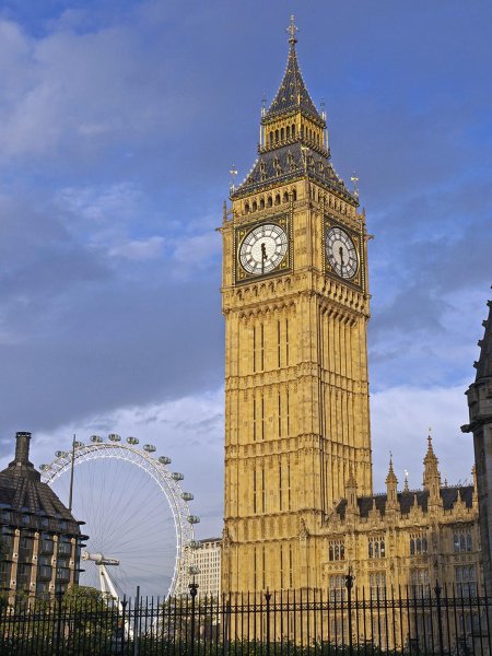 Биг бен башня елизаветы