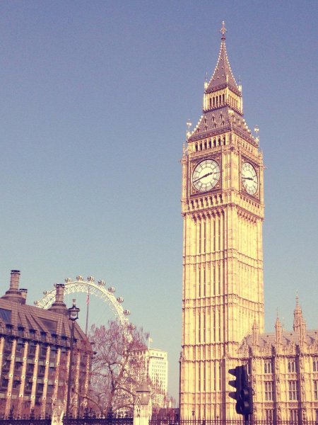 Достопримечательности великобритании биг бен