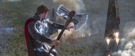 Тор секира война бесконечности