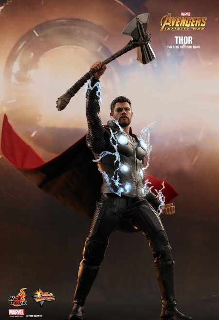 Хот тойс тор война бесконечности